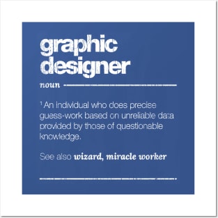 Graphic Designer Definition Posters and Art